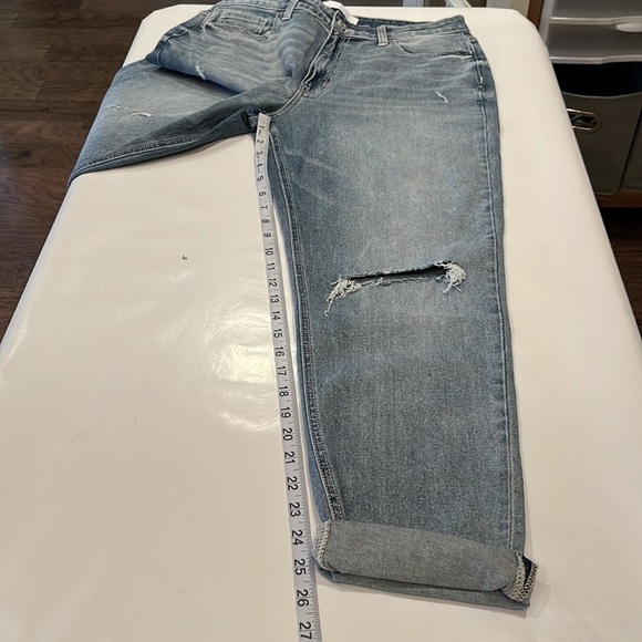 Vervet Blue By Flying Monkey High Rise Mom Size 29 - Picture 7 of 16